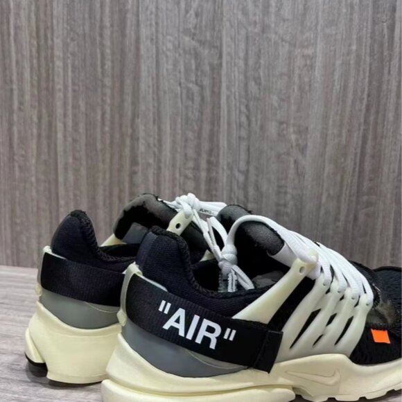 OFF-WHITE x Nike The Ten Air Presto - Sport Low-top Casual Shoes for Daily Life - Picture 4 of 6